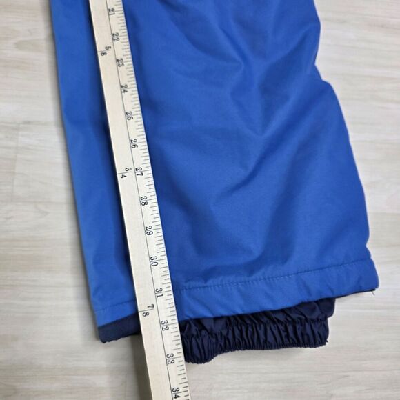 Columbia Snow Pants Blue Omni Heat Tech Insulated Thermal Ski Pants Size Large - Picture 6 of 12